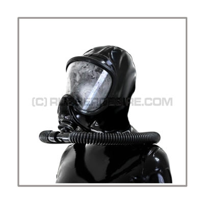 Ring tube respiratory reduction system with 2 t-joints and breathing bag 1 liter